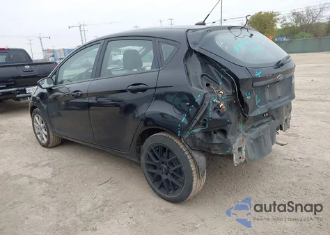2019 Ford Fiesta Se z USA, uszkodzony, nr VIN 3FADP4EJ3KM143066